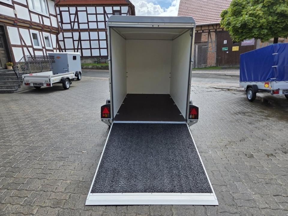 Kofferanhänger PKW-Anhänger Böckmann KT 3015/27 MF Rampe/Tür 2,7t - Rơ moóc hộp kín: hình 3 Kofferanhänger PKW-Anhänger Böckmann KT 3015/27 MF Rampe/Tür 2,7t - Rơ moóc hộp kín: hình 3