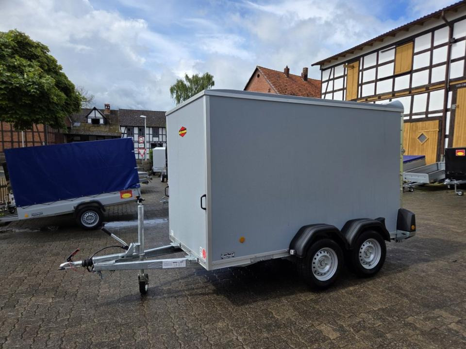 Kofferanhänger PKW-Anhänger Böckmann KT 3015/27 MF Rampe/Tür 2,7t - Rơ moóc hộp kín: hình 1 Kofferanhänger PKW-Anhänger Böckmann KT 3015/27 MF Rampe/Tür 2,7t - Rơ moóc hộp kín: hình 1