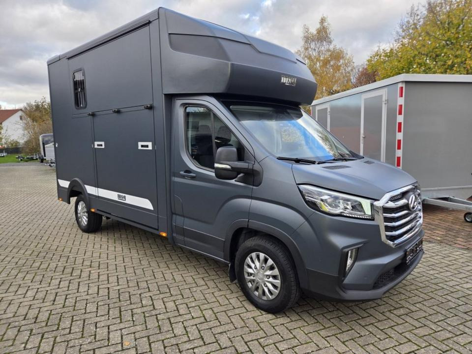 MSG Stablehopper Pferdetransporter Pferdeanhänger Böckmann - Xe tải chở ngựa: hình 2 MSG Stablehopper Pferdetransporter Pferdeanhänger Böckmann - Xe tải chở ngựa: hình 2