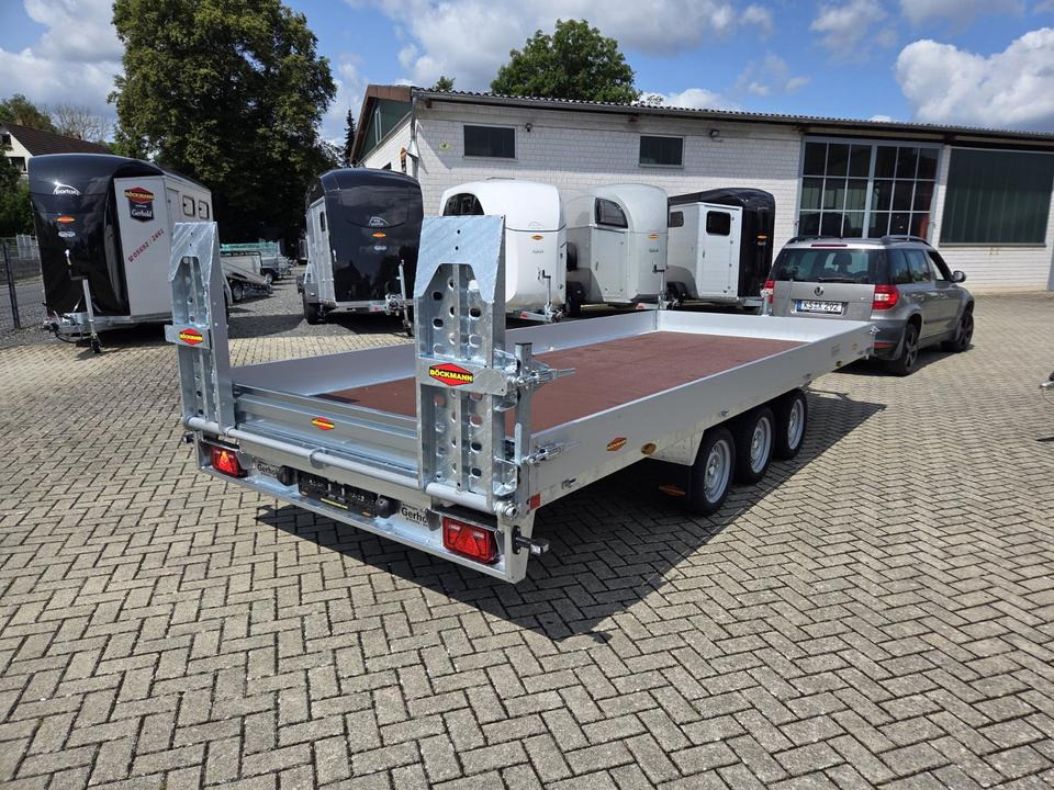 Maschinentransporter 3,5t Böckmann MH-AL 5021/35 T PKW-Anhänger - Rơ moóc để vận chuyển thiết bị: hình 5 Maschinentransporter 3,5t Böckmann MH-AL 5021/35 T PKW-Anhänger - Rơ moóc để vận chuyển thiết bị: hình 5