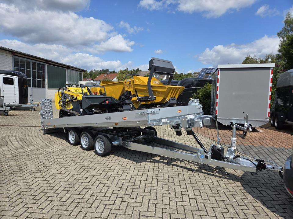 Maschinentransporter 3,5t Böckmann MH-AL 5021/35 T PKW-Anhänger - Rơ moóc để vận chuyển thiết bị: hình 2 Maschinentransporter 3,5t Böckmann MH-AL 5021/35 T PKW-Anhänger - Rơ moóc để vận chuyển thiết bị: hình 2