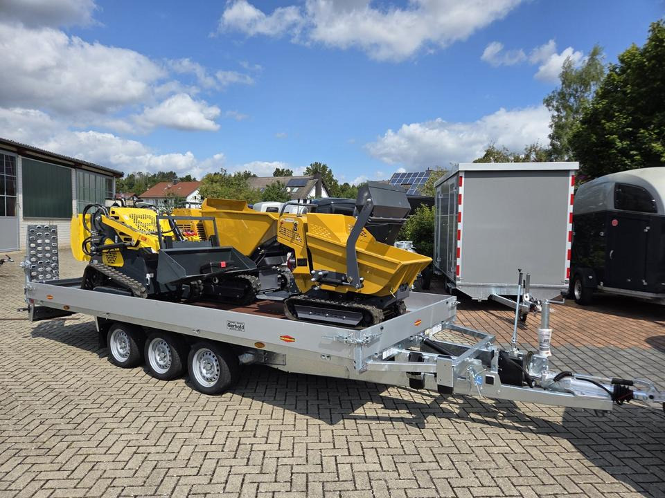 Maschinentransporter 3,5t Böckmann MH-AL 5021/35 T PKW-Anhänger - Rơ moóc để vận chuyển thiết bị: hình 3 Maschinentransporter 3,5t Böckmann MH-AL 5021/35 T PKW-Anhänger - Rơ moóc để vận chuyển thiết bị: hình 3