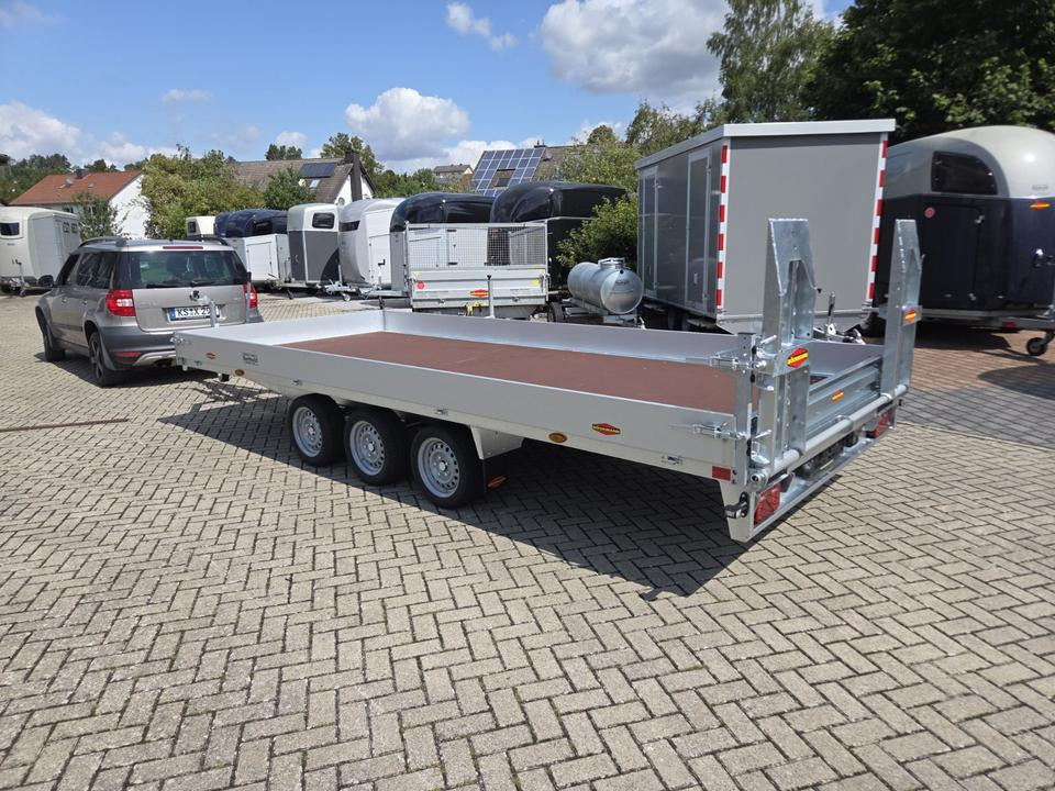 Maschinentransporter 3,5t Böckmann MH-AL 5021/35 T PKW-Anhänger - Rơ moóc để vận chuyển thiết bị: hình 4 Maschinentransporter 3,5t Böckmann MH-AL 5021/35 T PKW-Anhänger - Rơ moóc để vận chuyển thiết bị: hình 4