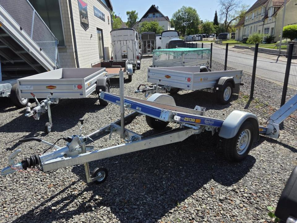 Rơ moóc xe máy PKW-Anhänger 13 Stützrad Kippbar Motorrad Rasenmäher Quad 100km/h: hình 7