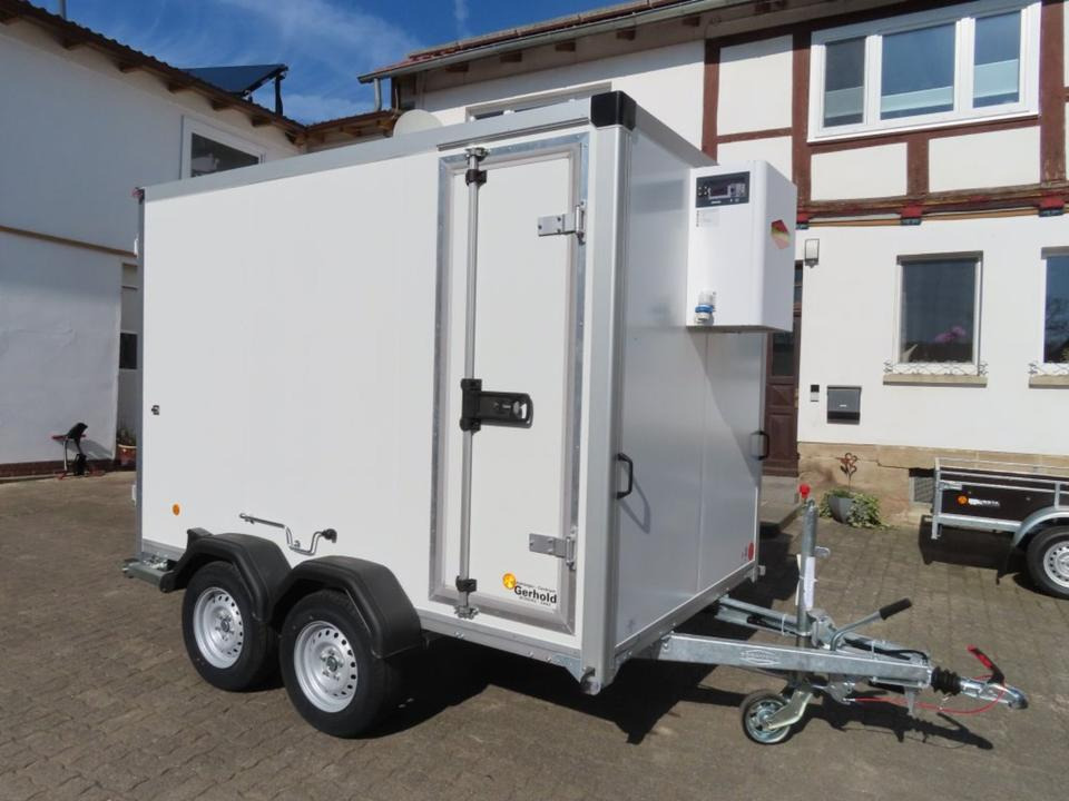 PKW Anhänger Böckmann Kühlkoffer Kühlanhänger Kühler 2,94x1,82m - Rơ moóc đông lạnh: hình 2 PKW Anhänger Böckmann Kühlkoffer Kühlanhänger Kühler 2,94x1,82m - Rơ moóc đông lạnh: hình 2