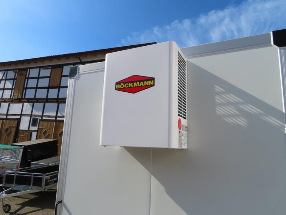 PKW Anhänger Böckmann Kühlkoffer Kühlanhänger Kühler 2,94x1,82m - Rơ moóc đông lạnh: hình 5 PKW Anhänger Böckmann Kühlkoffer Kühlanhänger Kühler 2,94x1,82m - Rơ moóc đông lạnh: hình 5