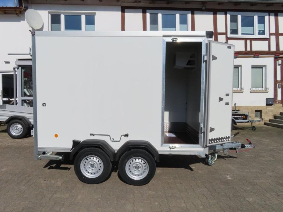 PKW Anhänger Böckmann Kühlkoffer Kühlanhänger Kühler 2,94x1,82m - Rơ moóc đông lạnh: hình 3 PKW Anhänger Böckmann Kühlkoffer Kühlanhänger Kühler 2,94x1,82m - Rơ moóc đông lạnh: hình 3