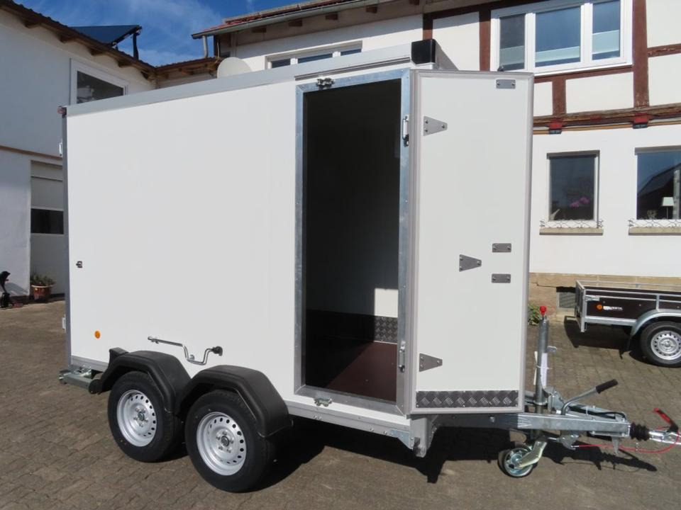 PKW Anhänger Böckmann Kühlkoffer Kühlanhänger Kühler 2,94x1,82m - Rơ moóc đông lạnh: hình 1 PKW Anhänger Böckmann Kühlkoffer Kühlanhänger Kühler 2,94x1,82m - Rơ moóc đông lạnh: hình 1