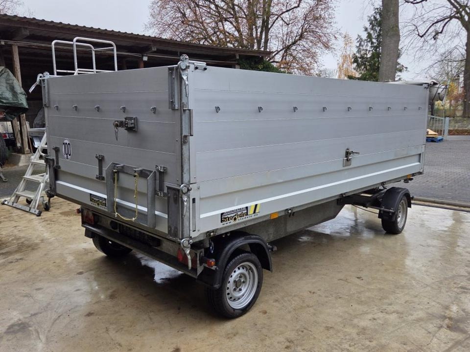 PKW-Anhänger Drehschemel Dreiseitenkipper 3,5t - Rơ moóc ben: hình 5 PKW-Anhänger Drehschemel Dreiseitenkipper 3,5t - Rơ moóc ben: hình 5