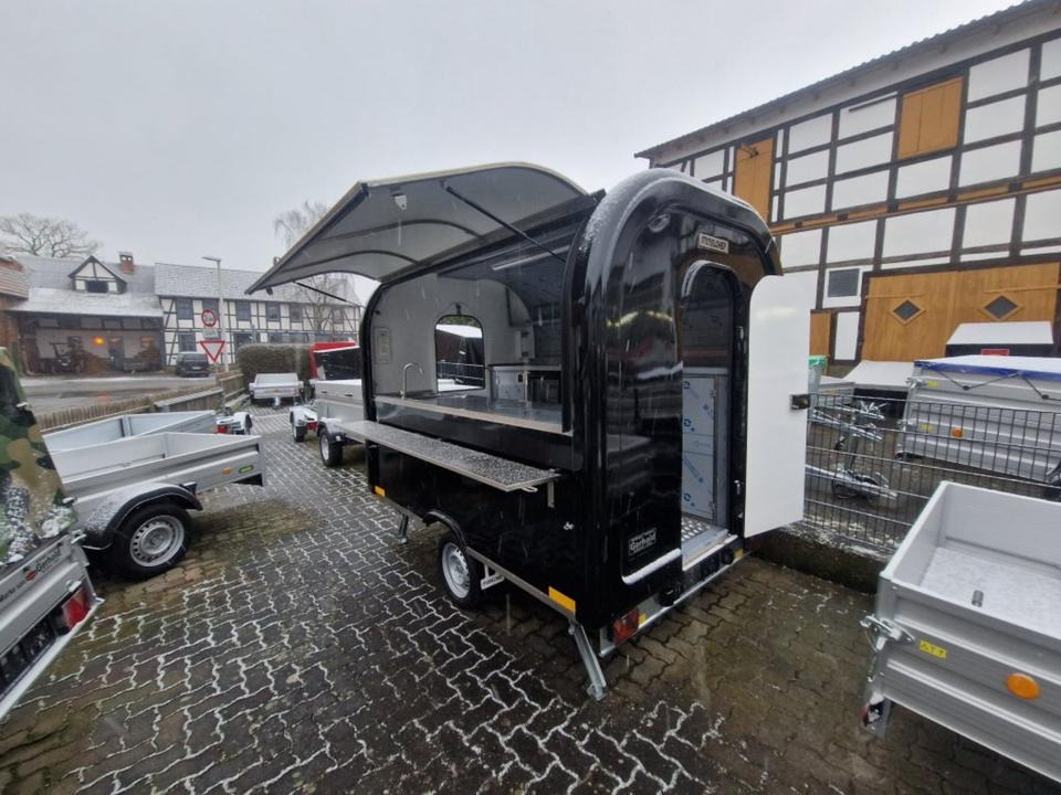 PKW-Anhänger Food-Trailer Cocktail Bar Verkaufsanhänger 2,75m - Rơ moóc bán hàng: hình 2 PKW-Anhänger Food-Trailer Cocktail Bar Verkaufsanhänger 2,75m - Rơ moóc bán hàng: hình 2