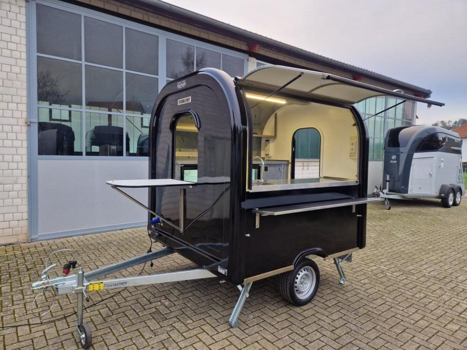 PKW-Anhänger Food-Trailer Cocktail Bar Verkaufsanhänger - Rơ moóc bán hàng: hình 1 PKW-Anhänger Food-Trailer Cocktail Bar Verkaufsanhänger - Rơ moóc bán hàng: hình 1