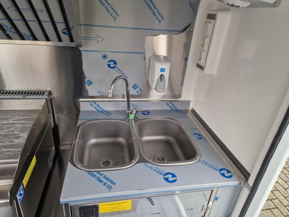 Rơ moóc bán hàng PKW-Anhänger Food-Trailer Verkaufsanhänger Imbiss Grill Friteuse: hình 11