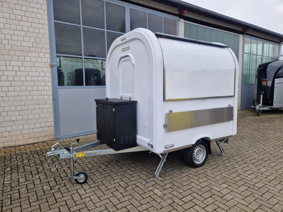 PKW-Anhänger Food-Trailer Verkaufsanhänger Imbiss Grill Friteuse - Rơ moóc bán hàng: hình 2 PKW-Anhänger Food-Trailer Verkaufsanhänger Imbiss Grill Friteuse - Rơ moóc bán hàng: hình 2