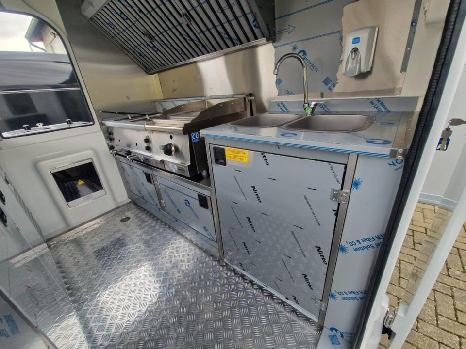 Rơ moóc bán hàng PKW-Anhänger Food-Trailer Verkaufsanhänger Imbiss Grill Friteuse: hình 14