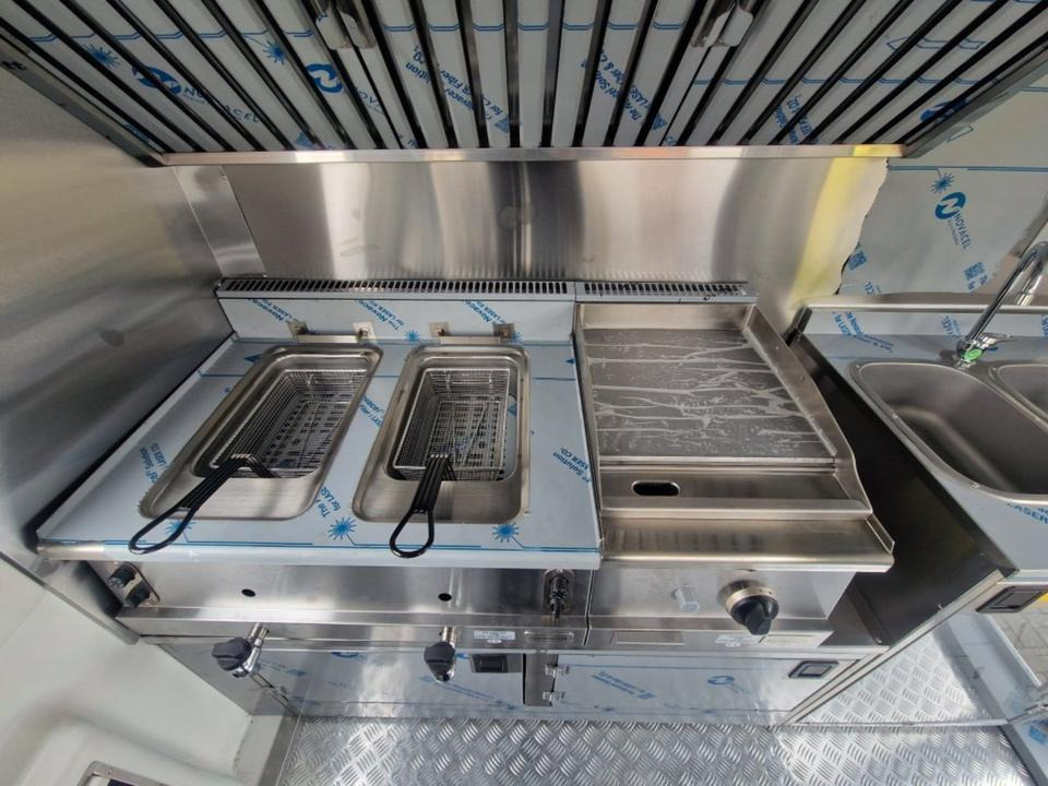 Rơ moóc bán hàng PKW-Anhänger Food-Trailer Verkaufsanhänger Imbiss Grill Friteuse: hình 10