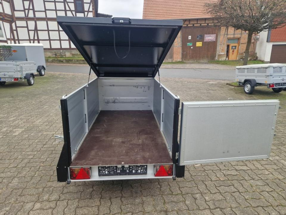 PKW-Anhänger Kofferanhänger TPV KT-EB 2 VS 100km/h - Rơ moóc xe hơi: hình 5 PKW-Anhänger Kofferanhänger TPV KT-EB 2 VS 100km/h - Rơ moóc xe hơi: hình 5