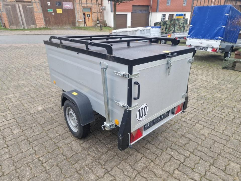 PKW-Anhänger Kofferanhänger TPV KT-EB 2 VS 100km/h - Rơ moóc xe hơi: hình 3 PKW-Anhänger Kofferanhänger TPV KT-EB 2 VS 100km/h - Rơ moóc xe hơi: hình 3