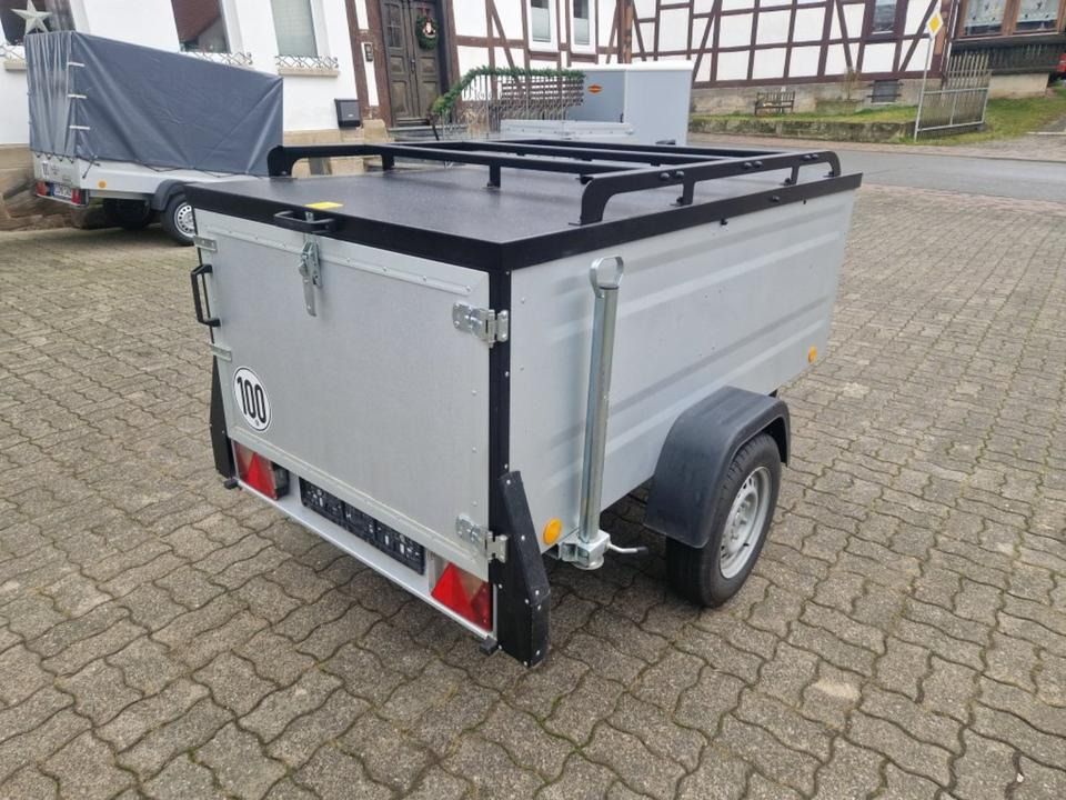 PKW-Anhänger Kofferanhänger TPV KT-EB 2 VS 100km/h - Rơ moóc xe hơi: hình 4 PKW-Anhänger Kofferanhänger TPV KT-EB 2 VS 100km/h - Rơ moóc xe hơi: hình 4