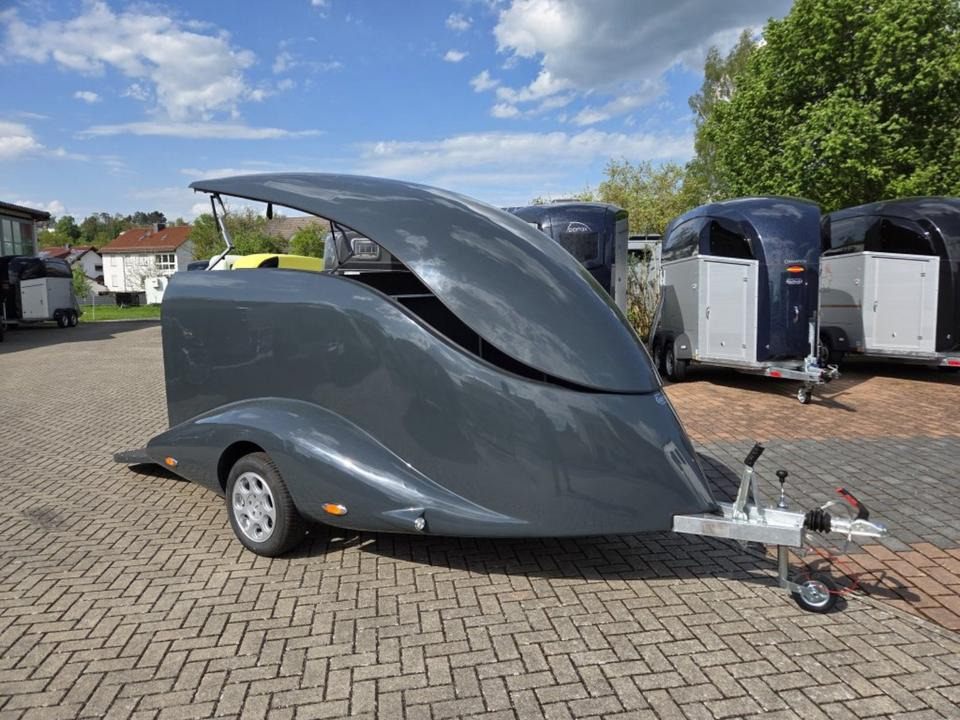 PKW Anhänger Motorrad Geschlossen Kofferanhänger 1000kg 100km/h - Rơ moóc xe máy: hình 4 PKW Anhänger Motorrad Geschlossen Kofferanhänger 1000kg 100km/h - Rơ moóc xe máy: hình 4