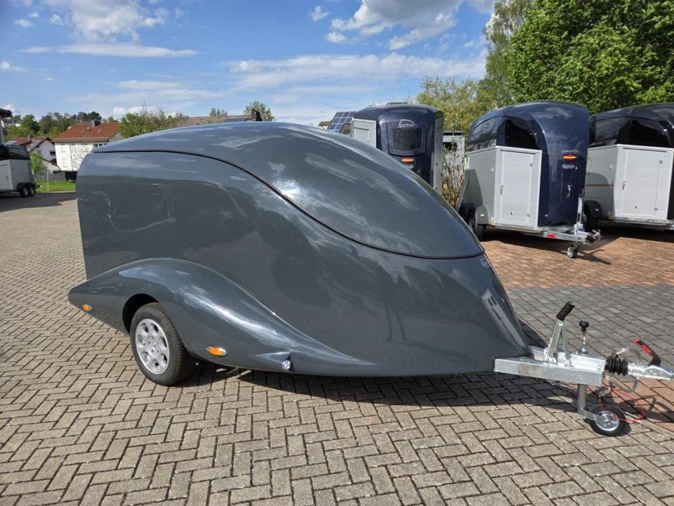 PKW Anhänger Motorrad Geschlossen Kofferanhänger 1000kg 100km/h - Rơ moóc xe máy: hình 3 PKW Anhänger Motorrad Geschlossen Kofferanhänger 1000kg 100km/h - Rơ moóc xe máy: hình 3