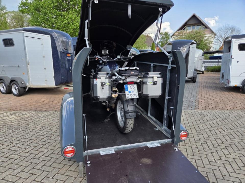 Rơ moóc xe máy PKW Anhänger Motorrad Geschlossen Kofferanhänger 1000kg 100km/h: hình 7 Rơ moóc xe máy PKW Anhänger Motorrad Geschlossen Kofferanhänger 1000kg 100km/h: hình 7