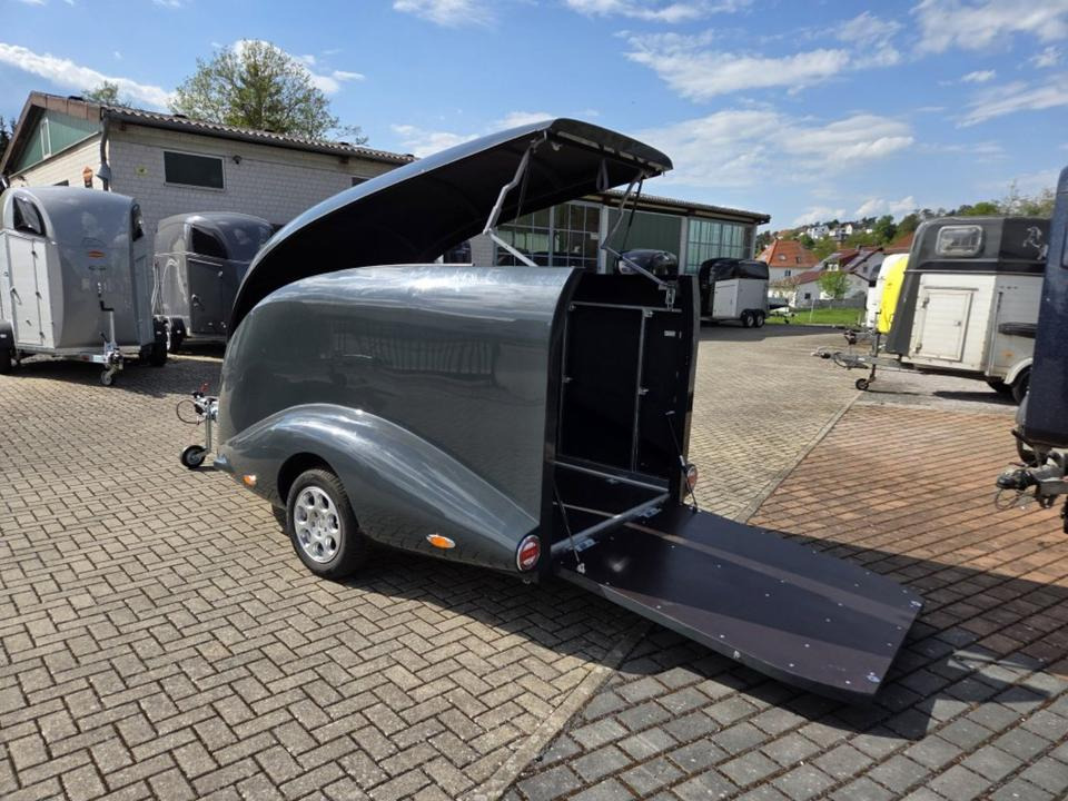 PKW Anhänger Motorrad Geschlossen Kofferanhänger 1000kg 100km/h - Rơ moóc xe máy: hình 5 PKW Anhänger Motorrad Geschlossen Kofferanhänger 1000kg 100km/h - Rơ moóc xe máy: hình 5