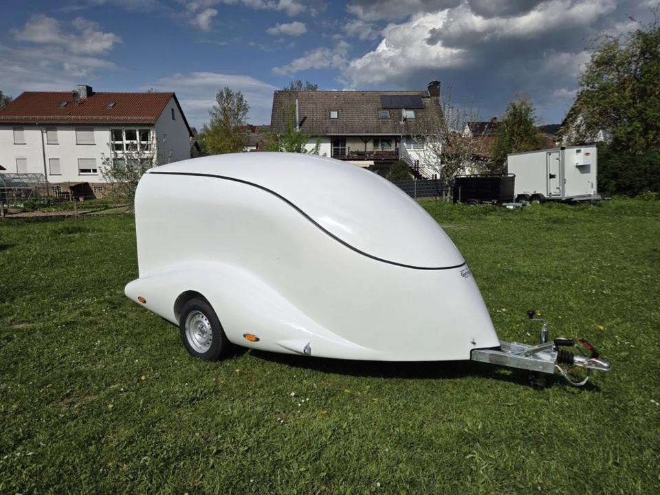 PKW Anhänger Motorrad Geschlossen Kofferanhänger 1000kg 100km/h - Rơ moóc xe máy: hình 2 PKW Anhänger Motorrad Geschlossen Kofferanhänger 1000kg 100km/h - Rơ moóc xe máy: hình 2