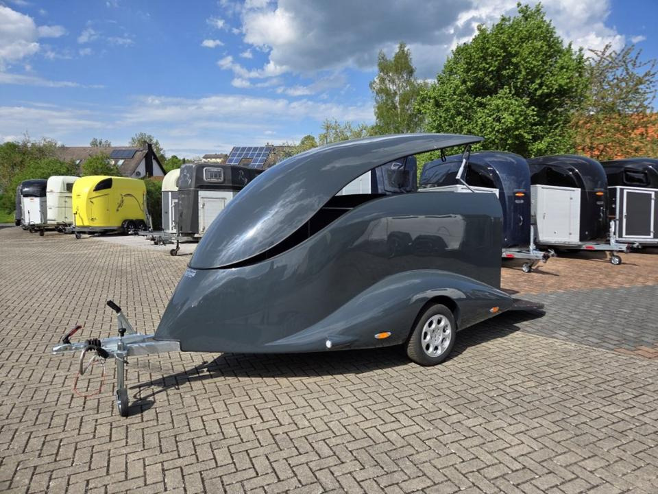 PKW Anhänger Motorrad Geschlossen Kofferanhänger 1000kg 100km/h - Rơ moóc xe máy: hình 2 PKW Anhänger Motorrad Geschlossen Kofferanhänger 1000kg 100km/h - Rơ moóc xe máy: hình 2