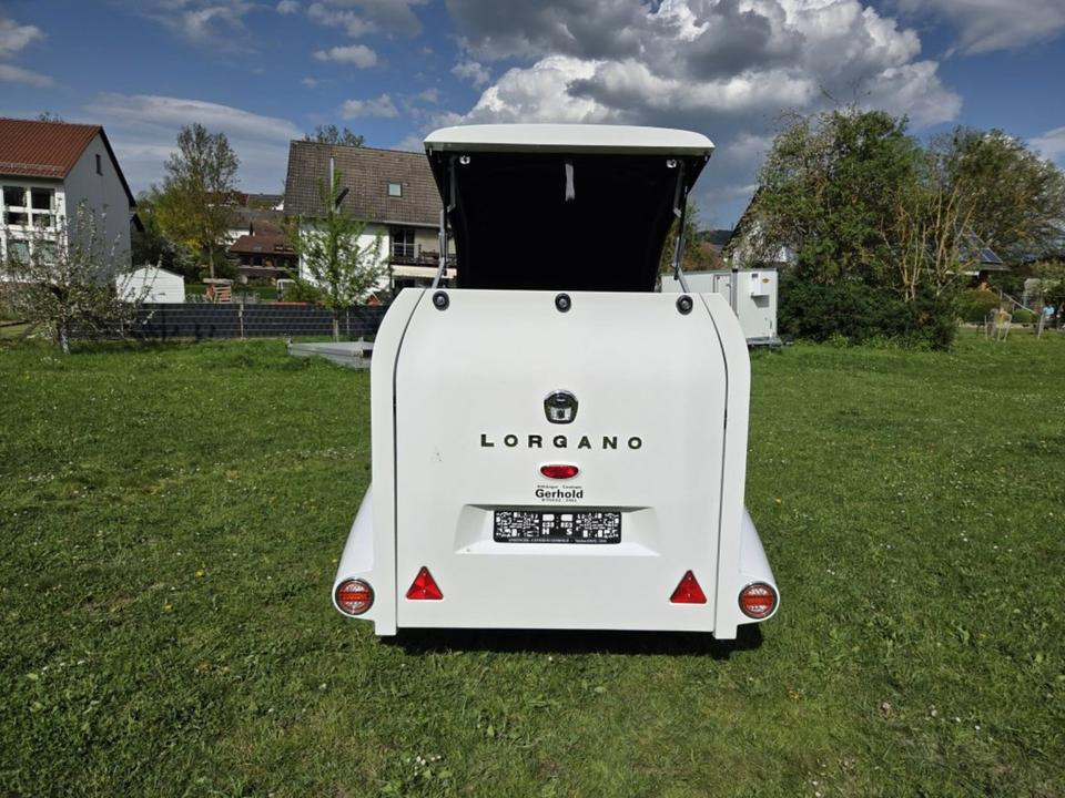 PKW Anhänger Motorrad Geschlossen Kofferanhänger 1000kg 100km/h - Rơ moóc xe máy: hình 5 PKW Anhänger Motorrad Geschlossen Kofferanhänger 1000kg 100km/h - Rơ moóc xe máy: hình 5