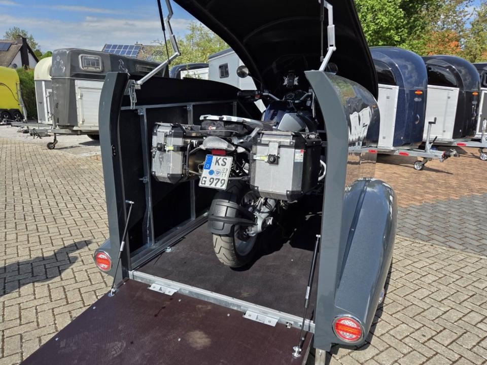 Rơ moóc xe máy PKW Anhänger Motorrad Geschlossen Kofferanhänger 1000kg 100km/h: hình 10 Rơ moóc xe máy PKW Anhänger Motorrad Geschlossen Kofferanhänger 1000kg 100km/h: hình 10