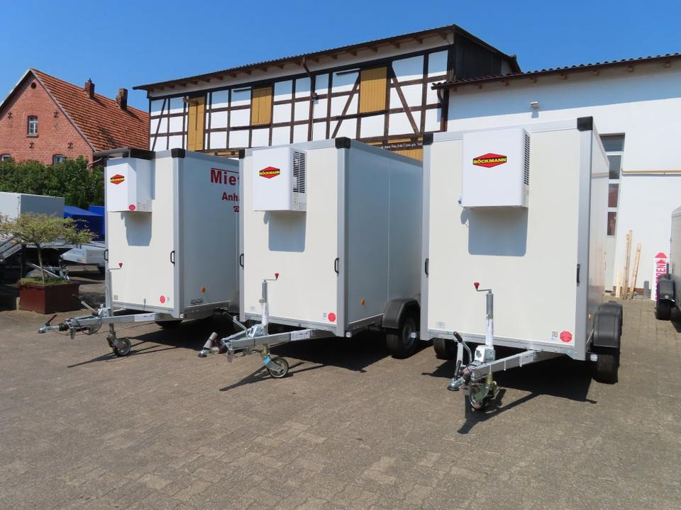 PKW Kühlanhänger, Böckmann, Kühlkoffer,2,7 to. - Rơ moóc đông lạnh: hình 1 PKW Kühlanhänger, Böckmann, Kühlkoffer,2,7 to. - Rơ moóc đông lạnh: hình 1
