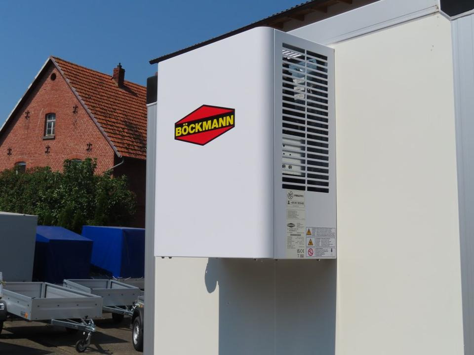 PKW Kühlanhänger, Böckmann, Kühlkoffer,2,7 to. - Rơ moóc đông lạnh: hình 2 PKW Kühlanhänger, Böckmann, Kühlkoffer,2,7 to. - Rơ moóc đông lạnh: hình 2