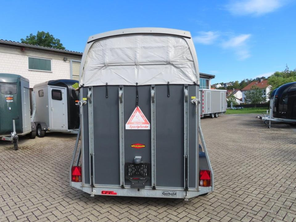 Pferdeanhänger Böckmann Duo Radstoßdämpfer 100km/h - Rơ moóc chở ngựa: hình 5 Pferdeanhänger Böckmann Duo Radstoßdämpfer 100km/h - Rơ moóc chở ngựa: hình 5