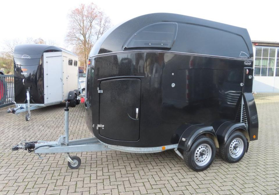 Pferdeanhänger Böckmann Master, Aluboden Sattelkammer 100 Km/h - Rơ moóc chở ngựa: hình 4 Pferdeanhänger Böckmann Master, Aluboden Sattelkammer 100 Km/h - Rơ moóc chở ngựa: hình 4