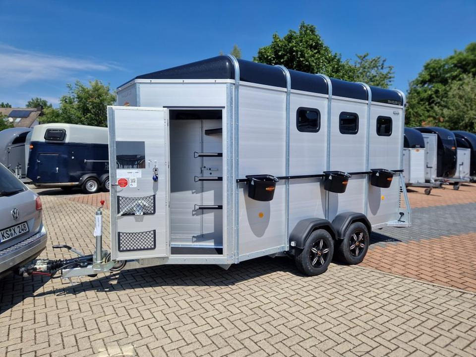 Pferdeanhänger Böckmann Traveller G3 - Rơ moóc chở ngựa: hình 3 Pferdeanhänger Böckmann Traveller G3 - Rơ moóc chở ngựa: hình 3