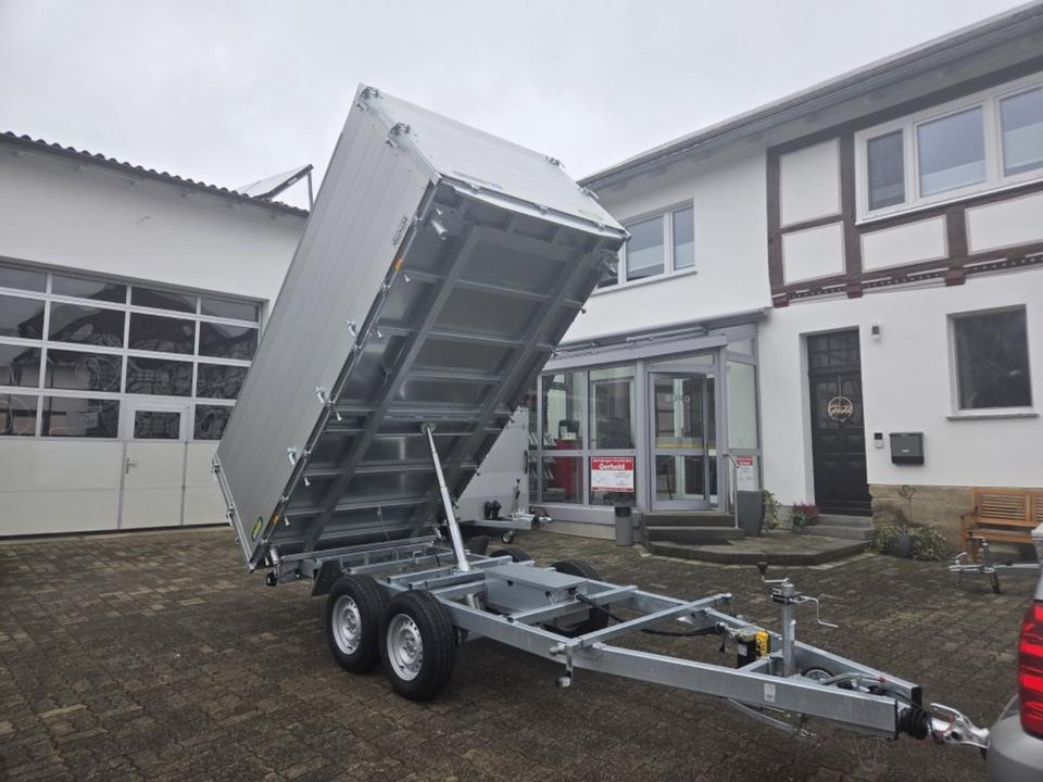 Pkw Anhänger UNSINN Brennholzanhänger 3,5t. Kipper Holz Transport - Rơ moóc ben: hình 2 Pkw Anhänger UNSINN Brennholzanhänger 3,5t. Kipper Holz Transport - Rơ moóc ben: hình 2