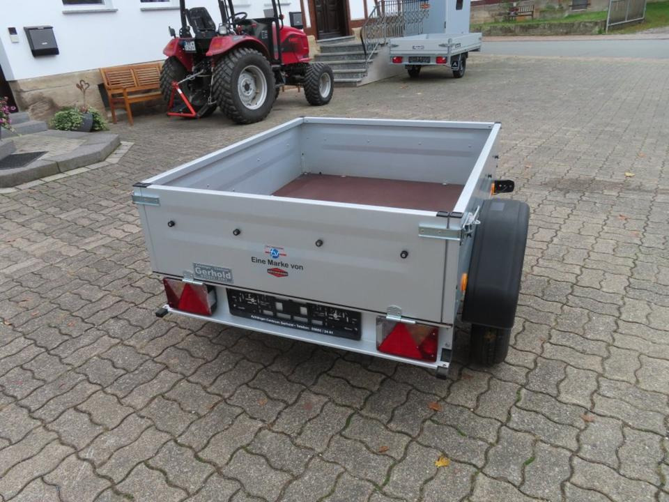 TPV EU 0 PKW-Anhänger 750 kg Stützrad, 100 km - Rơ moóc xe hơi: hình 3 TPV EU 0 PKW-Anhänger 750 kg Stützrad, 100 km - Rơ moóc xe hơi: hình 3