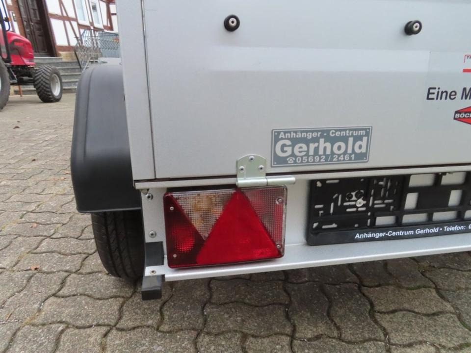 TPV EU 0 PKW-Anhänger 750 kg Stützrad, 100 km - Rơ moóc xe hơi: hình 5 TPV EU 0 PKW-Anhänger 750 kg Stützrad, 100 km - Rơ moóc xe hơi: hình 5