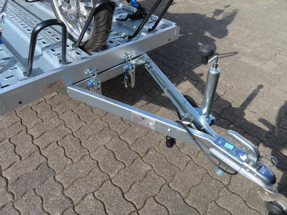 TPV KD-MU-T3 Motorradanhänger PKW-Anhänger 100km/h - Rơ moóc xe máy: hình 2 TPV KD-MU-T3 Motorradanhänger PKW-Anhänger 100km/h - Rơ moóc xe máy: hình 2