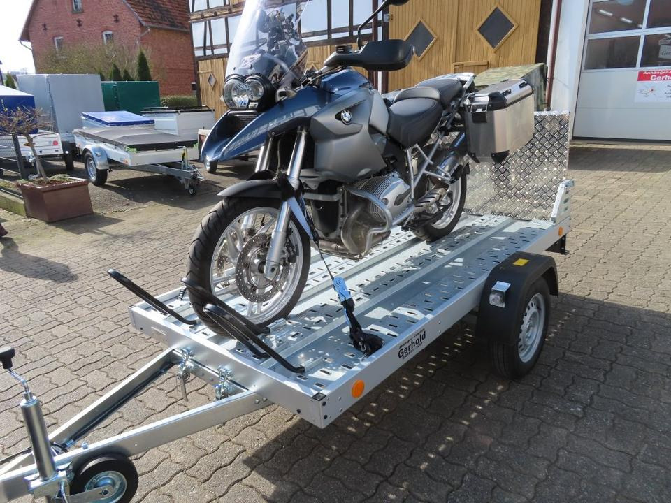 TPV KD-MU-T3 Motorradanhänger PKW-Anhänger 100km/h - Rơ moóc xe máy: hình 4 TPV KD-MU-T3 Motorradanhänger PKW-Anhänger 100km/h - Rơ moóc xe máy: hình 4