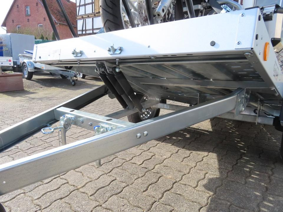 TPV KD-MU-T3 Motorradanhänger PKW-Anhänger 100km/h - Rơ moóc xe máy: hình 5 TPV KD-MU-T3 Motorradanhänger PKW-Anhänger 100km/h - Rơ moóc xe máy: hình 5