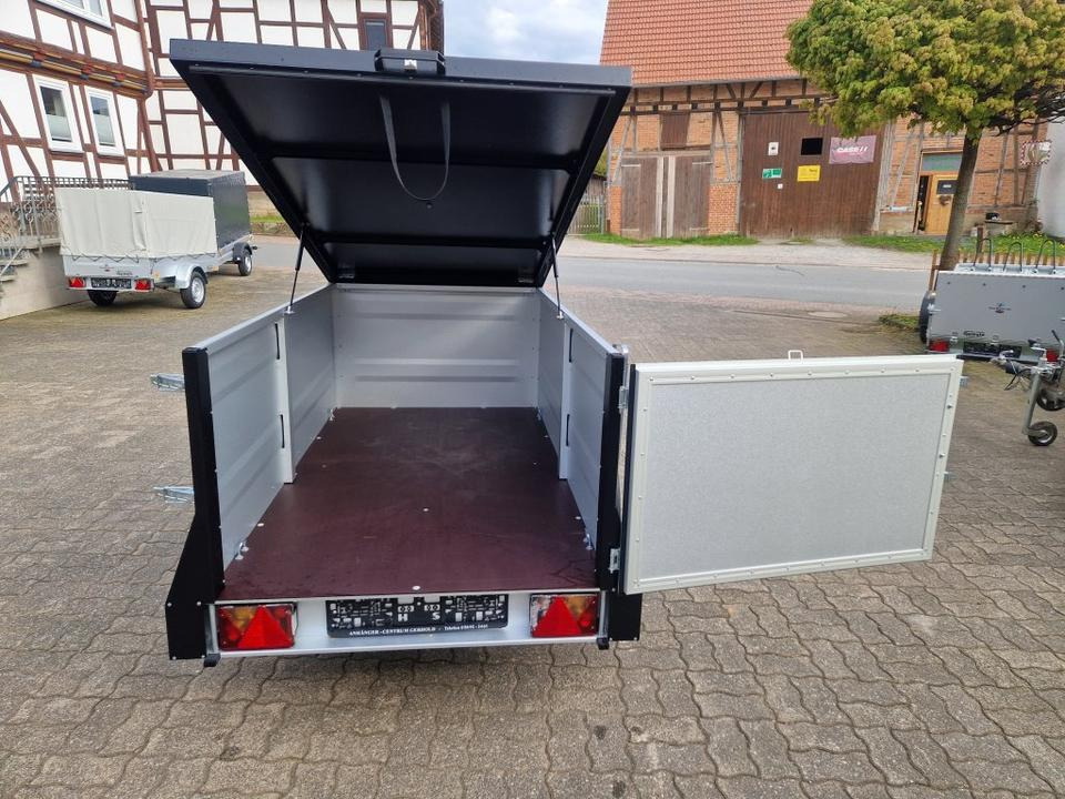 TPV KT-Eu2 VS PKW-Anhänger Kofferanhänger 100km/h - Rơ moóc xe hơi: hình 5 TPV KT-Eu2 VS PKW-Anhänger Kofferanhänger 100km/h - Rơ moóc xe hơi: hình 5