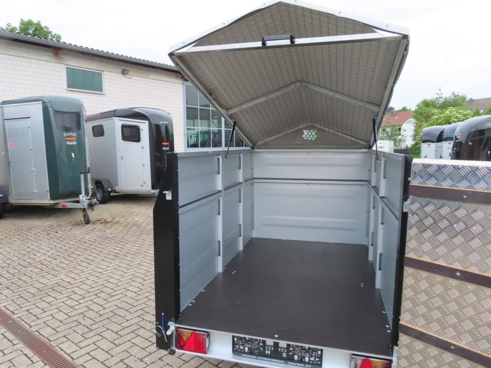 TPV Kleinviehanhänger 750kg Flügeltür Viehanhänger Ziegen Schafe - Rơ moóc chở gia súc: hình 5 TPV Kleinviehanhänger 750kg Flügeltür Viehanhänger Ziegen Schafe - Rơ moóc chở gia súc: hình 5