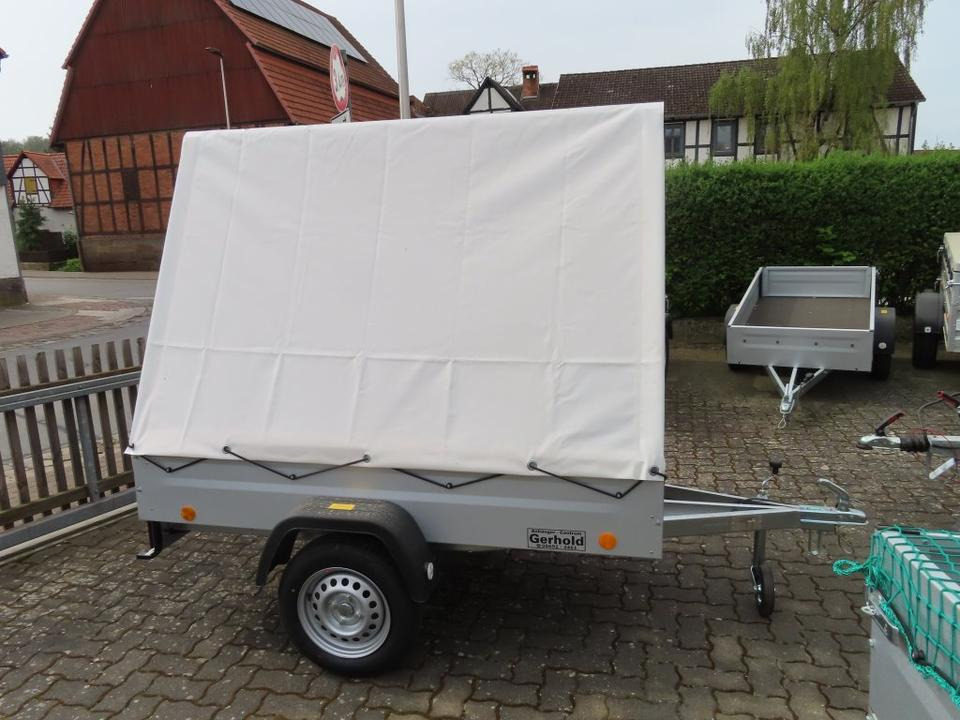 TPV PKW-Anhänger 750 kg Werbeanhänger Werbung Werbeaufsteller - Rơ moóc xe hơi: hình 1 TPV PKW-Anhänger 750 kg Werbeanhänger Werbung Werbeaufsteller - Rơ moóc xe hơi: hình 1