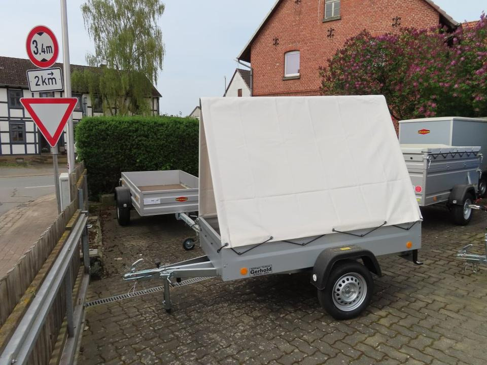 TPV PKW-Anhänger 750 kg Werbeanhänger Werbung Werbeaufsteller - Rơ moóc xe hơi: hình 5 TPV PKW-Anhänger 750 kg Werbeanhänger Werbung Werbeaufsteller - Rơ moóc xe hơi: hình 5