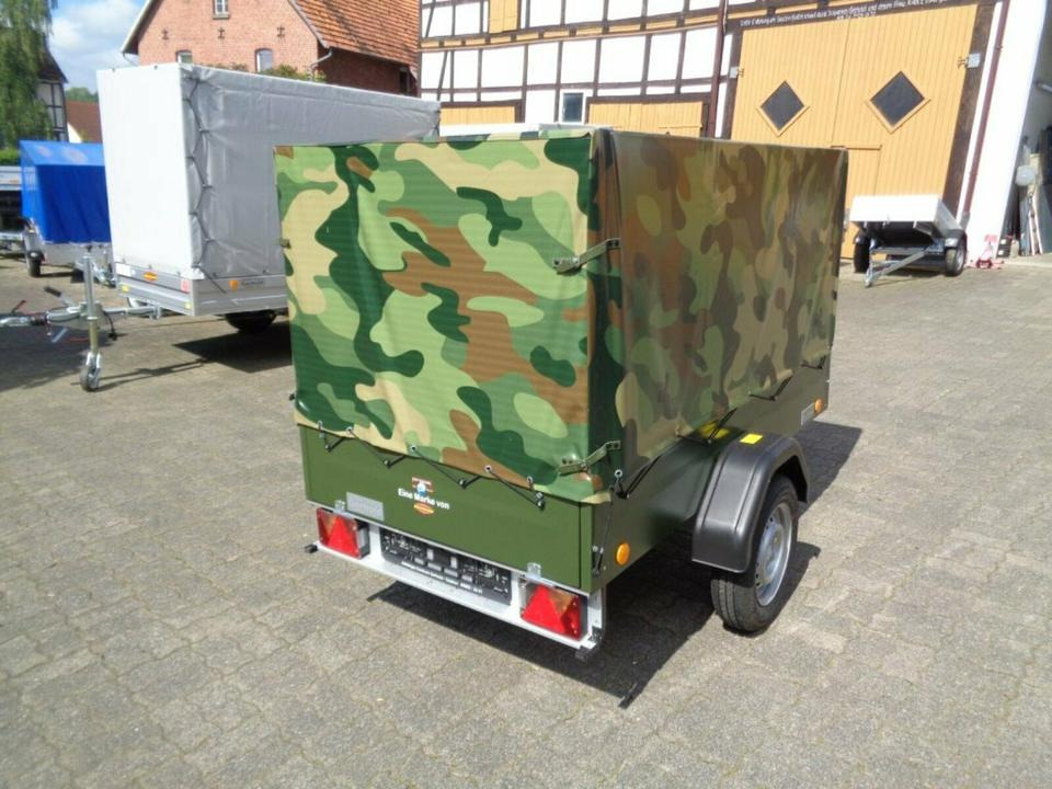 TPV PKW-Anhänger Plane und Spriegel 750 kg, Camouflage - Rơ moóc xe hơi: hình 4 TPV PKW-Anhänger Plane und Spriegel 750 kg, Camouflage - Rơ moóc xe hơi: hình 4
