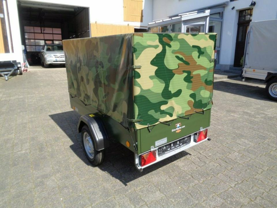 TPV PKW-Anhänger Plane und Spriegel 750 kg, Camouflage - Rơ moóc xe hơi: hình 5 TPV PKW-Anhänger Plane und Spriegel 750 kg, Camouflage - Rơ moóc xe hơi: hình 5