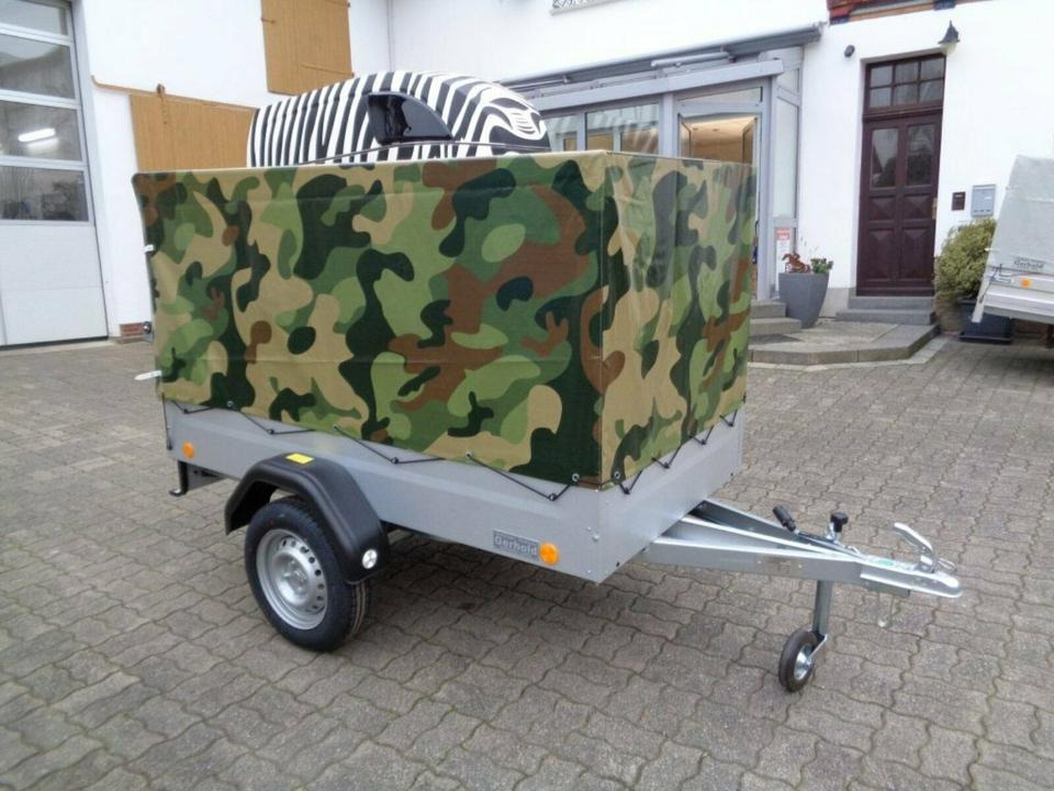 TPV PKW-Anhänger, Plane und Spriegel, 750 kg - Rơ moóc xe hơi: hình 2 TPV PKW-Anhänger, Plane und Spriegel, 750 kg - Rơ moóc xe hơi: hình 2