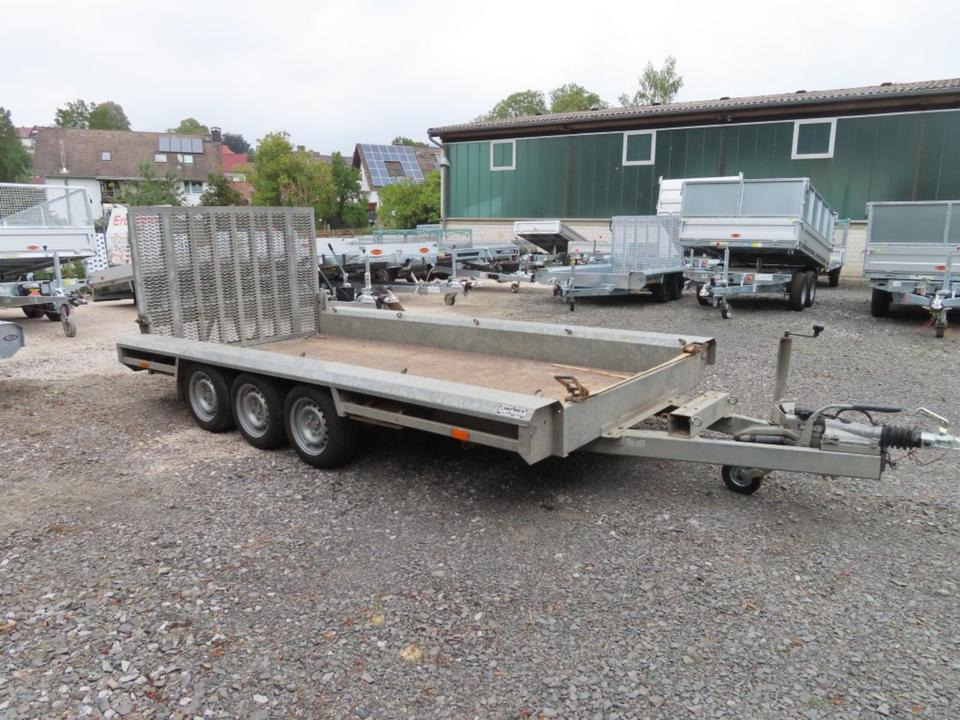 Vlemmix Tridem Maschinentransporter 3,5t Minibagger - Rơ moóc để vận chuyển thiết bị: hình 2 Vlemmix Tridem Maschinentransporter 3,5t Minibagger - Rơ moóc để vận chuyển thiết bị: hình 2