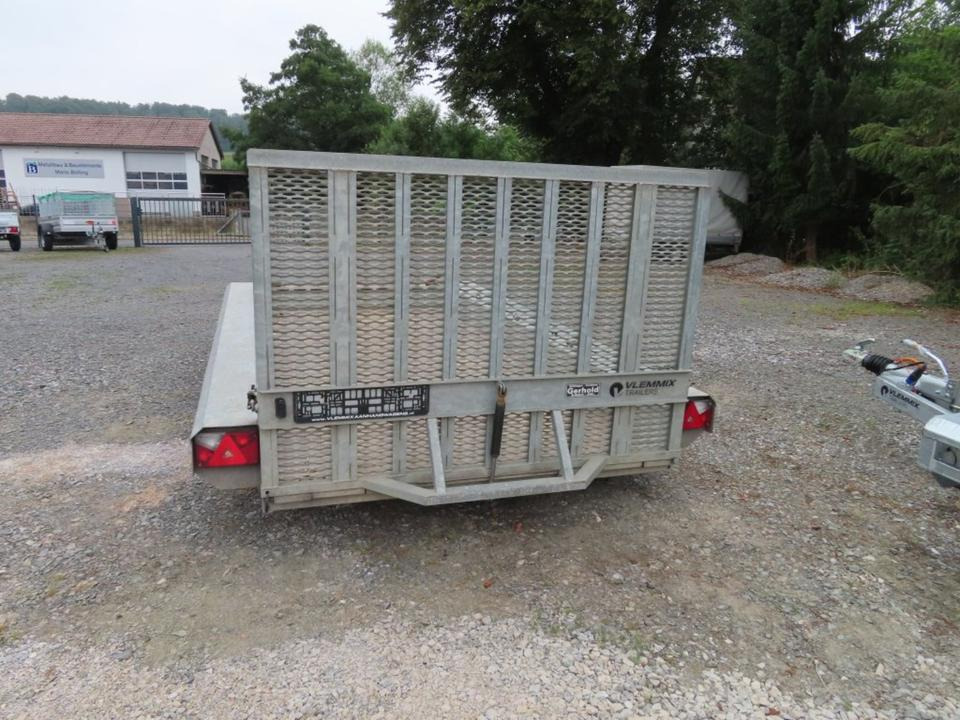 Vlemmix Tridem Maschinentransporter 3,5t Minibagger - Rơ moóc để vận chuyển thiết bị: hình 3 Vlemmix Tridem Maschinentransporter 3,5t Minibagger - Rơ moóc để vận chuyển thiết bị: hình 3